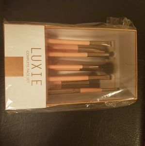 Rose Gold Face Brush Set